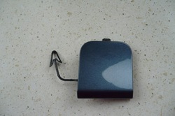 Ford kuga mk3 st-line 19- заглушка фаркоп бампер зад фото №1