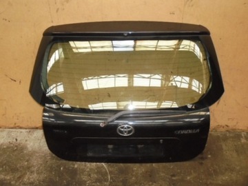 Toyota corolla 9 e12 02-04 стекло крышка крышка багажника hb 3d фото №1