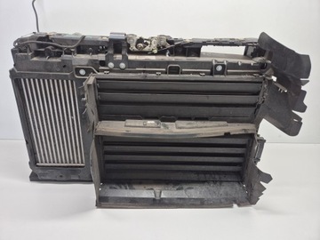 Jeep avenger pas переднее радиатор жалюзи бензин 2023- фото №1