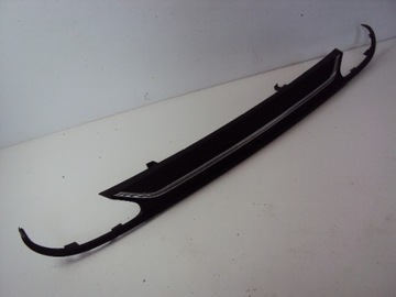 Накладка бампера зад mercedes b-klasa w246 фото №1