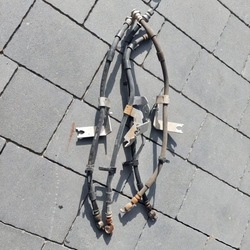 Ford mondeo mk5 fusion шланг тормозной фото №1