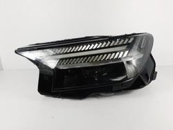 Audi q4 89a лампа левая matrix 89a941035 повреждённая фото №1