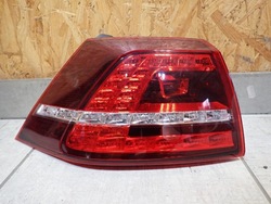 Лампа левая задняя левый зад led vw golf 7 vii hb gti gtd 2012-2016r 5g0945207 фото №1