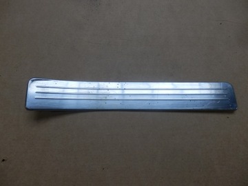 Mercedes glk планка хром накладка na порог фото №1