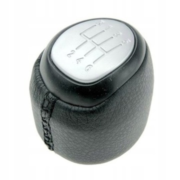 Ручка изменения коробки передач saab 9-3 2003-2012 /6 коробки передач/ фото №1