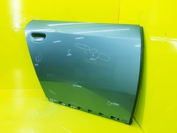 Двері обшивка audi a6 c5 праві зад ly6j allroad фото №1