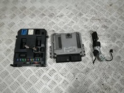 Citroen ds3 1,6 thp компьютер набор стартовый фото №1