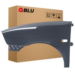 Blu крыло seat ibiza cordoba iii 3 6l lc7v левый антрацит 02-08 оцинковка фото №1