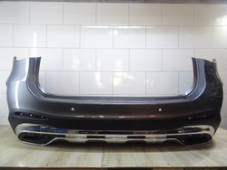 Бампер mercedes glc w254 amg 2022- оригинал +жгут a2548859001 фото №1