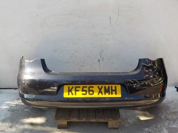 714 vw eos бампер зад задній pdc фото №1