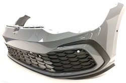 Vw golf 8 r-line бампер переднее перед 5h0807221g фото №1