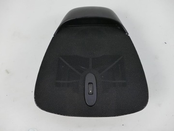 Mercedes w209 c209 рестайлінг решітка середня захист фото №1