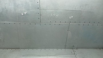 Стекло левая зад skoda fabia i 6y 99-04r 1.9sdi фото №1