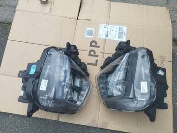 Hyundai tucson iv лампа правая левая перед передняя полный led идеальные фото №1