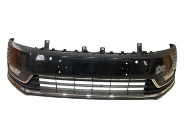 Бампер переднє перед volkswagen passat b7 b-7 фото №1