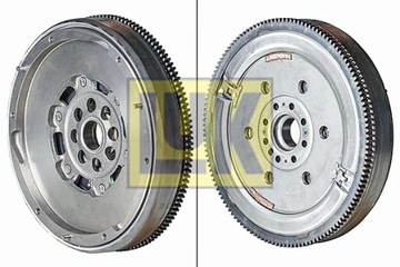 Колесо двомасовий citroen c4 2.0hdi 04- фото №1