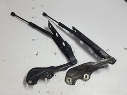 Audi a6 c7 4g рестайлінг 14-18r петлі капота комплект lx7u фото №1