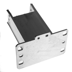 Audi q5 80d 2017-2021 зона смятия левая новая фото №1