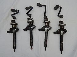 Форсунки пального дроти mazda 6 gg 2.0 citd 13h50a фото №1