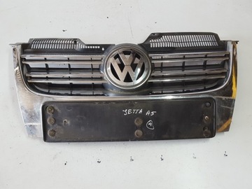 Vw jetta v 05-10r golf 5 v 04-09r универсал решётка решётка радиатора 1k5853651 фото №1