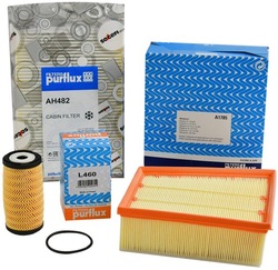 Purflux набор фильтров renault espace v 1.6 dci фото №1