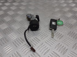 Замок запалювання з ключем citroen c4 i 9663123380 фото №1