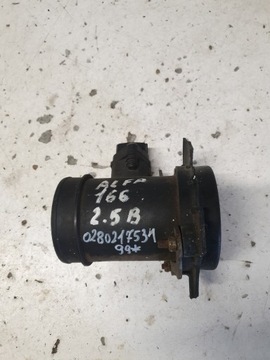 Расходомер alfa romeo 166 2.5 бензин 0280217531 фото №1