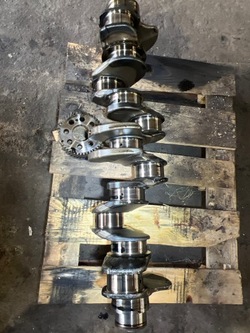 Mercedes atego antos om936 wał колінчастий фото №1