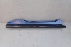 Порог правые стойка обшивка skoda rapid 5j фото №1