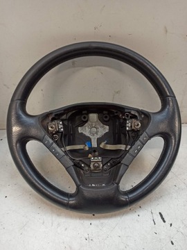 Fiat stilo руль многофункциональная кожа кожаный 3-спицевая фото №1