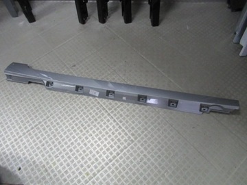 Планка порогова накладка права vw passat b8 комфорт 3g0853856am lb7s нова фото №1