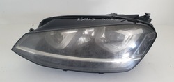 Vw golf vii лампа перед ліва bi-xenon led 12-17 5g1941033 фото №1