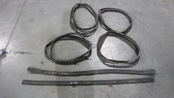 Прокладка прокладки двері лівий праві перед mercedes w212 фото №1