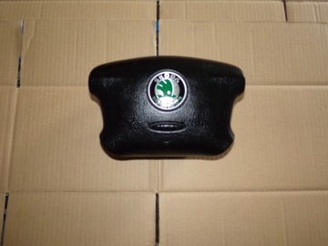 Подушка водителя air bag superb i фото №1