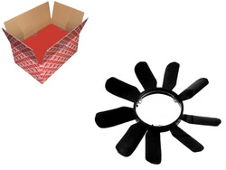 Вентилятор вентилятора śr. 455 mm ilość пелюстка 9 mer фото №1