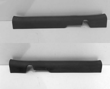 Hyundai ioniq 2018 1.6h пластик захист порога перед фото №1