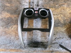 Nissan note ii e12 решётка воздуховод рамка радио фото №1