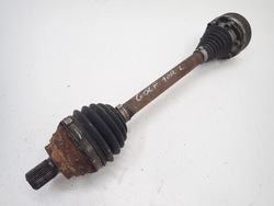 Піввісь лівий перед коротка seat leon ii 1p vw golf vi 1.6 tdi cay 10r фото №1