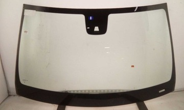 Стекло передняя лобовое mercedes ml w166 2011- датчик камера фото №1