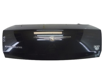 Кришка багажника зад chrysler 300c sedan pxr фото №1