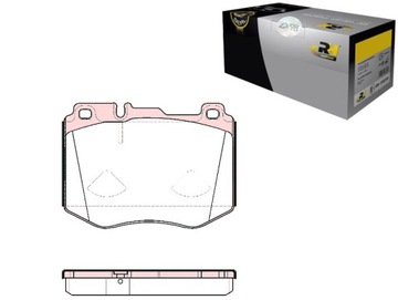 Roadhouse комплект гальмівні колодки гальмівних 84201820 a00 фото №1