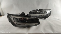 Audi q2 81a полный led левый правые фара лампа фото №1