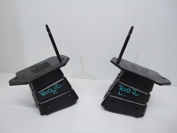 Kia rio iv зона зминання відбійник зад задня 2017- фото №1