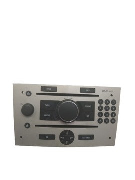 Zafira b рестайлінг дисплей радіо навігація 13111166 фото №1