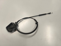 Ручка дверь правые зад skrzydełko caddy iii 03-10 2k0827185 фото №1