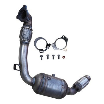 Каталізатор mercedes sprinter 218 318 cdi om64 фото №1