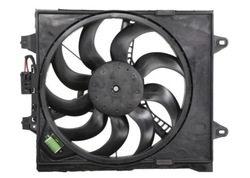 Вентилятор радиатор корпус fiat panda iii 0,9 фото №1