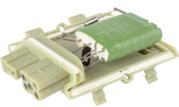 Valeo резистор вентилятор vectra c signum 509894 фото №1