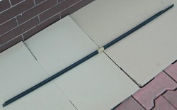 Планка накладка двері ліва volvo c30 передній рестайлінг фото №1