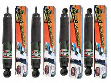 Амортизатор перед зад +2 адаптер suzuki jimny efs фото №1